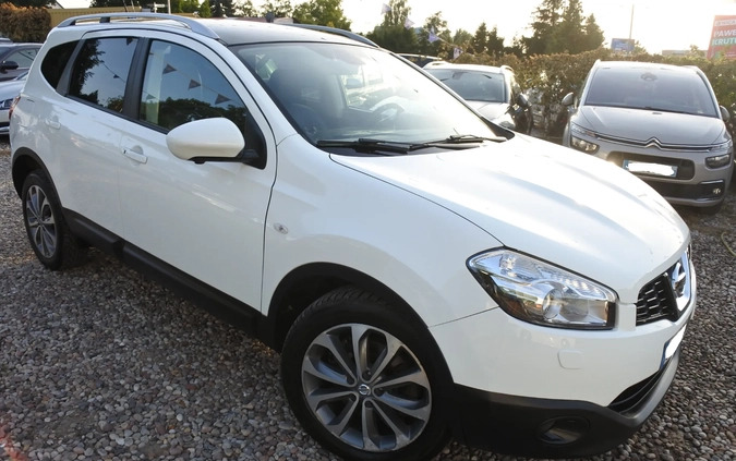 Nissan Qashqai+2 cena 38900 przebieg: 188000, rok produkcji 2012 z Białystok małe 529